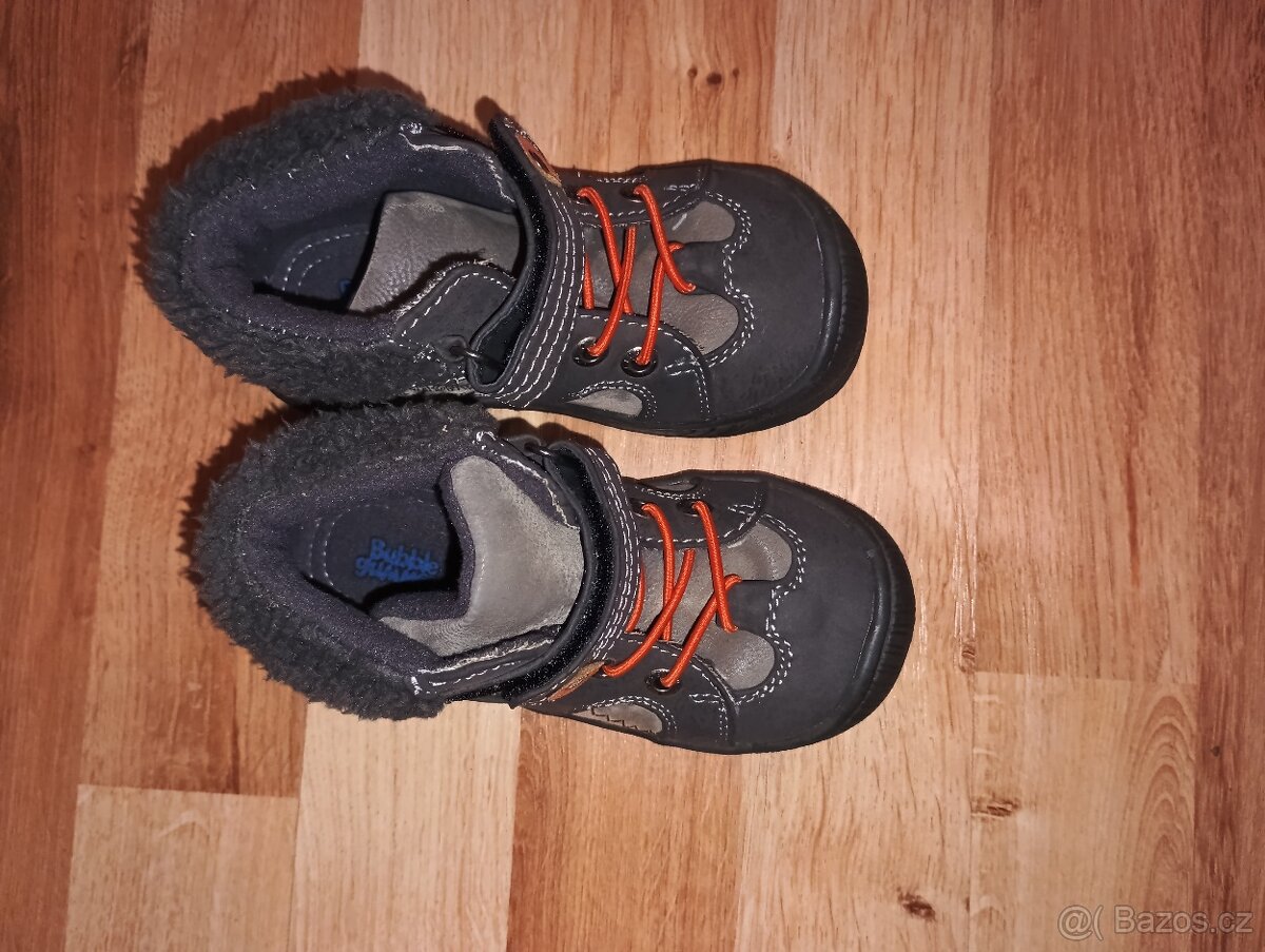 Dětské boty vel.25 nové - 2