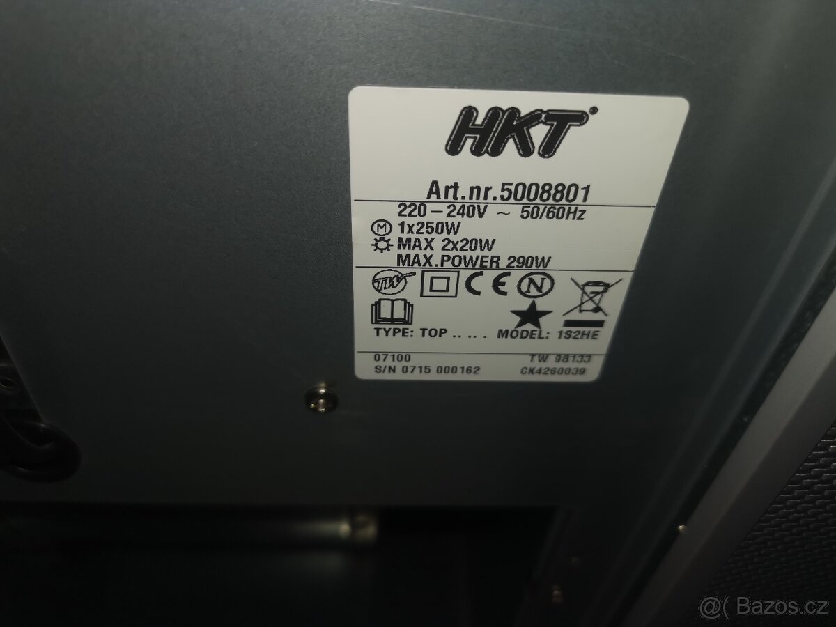 Digestoř HKT 5008802 TW 98133 - 2