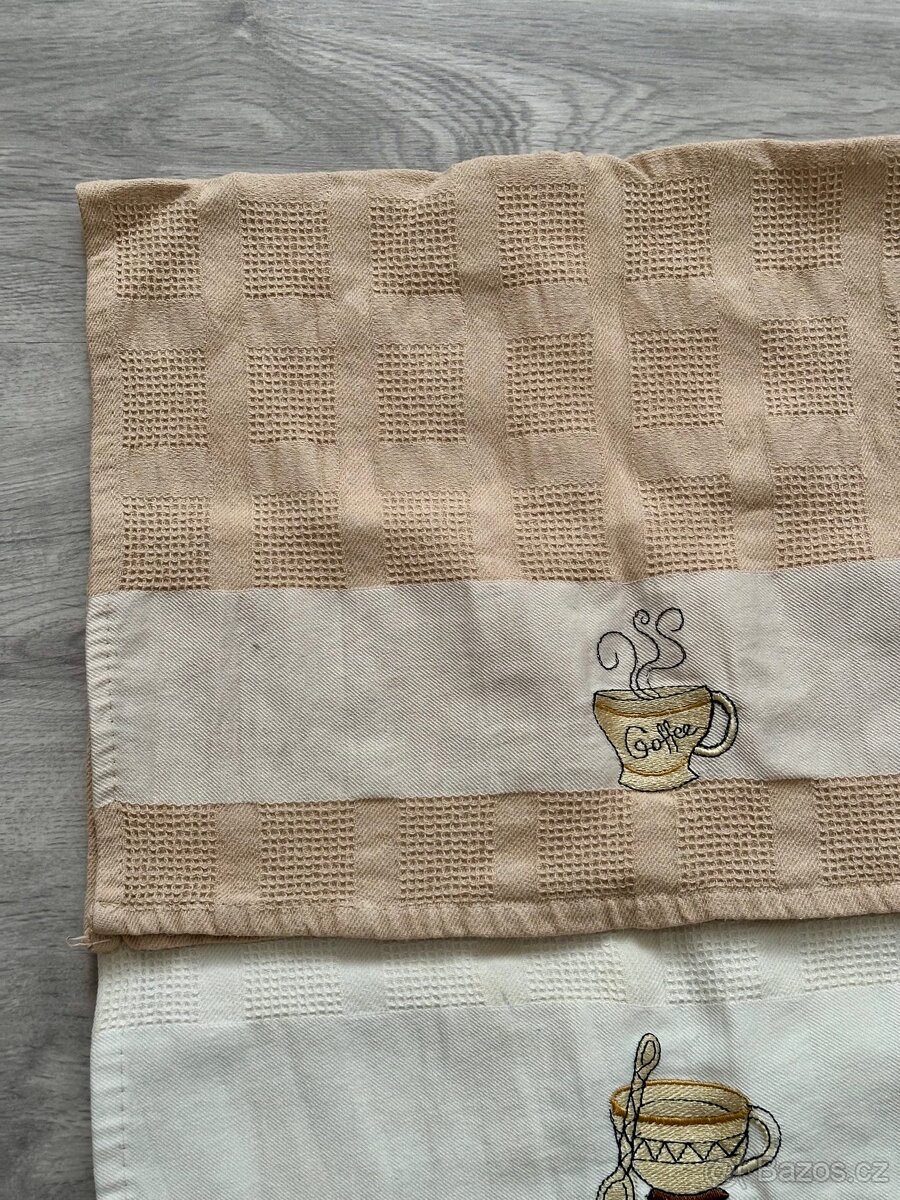 set kuchyňských utěrek - 2