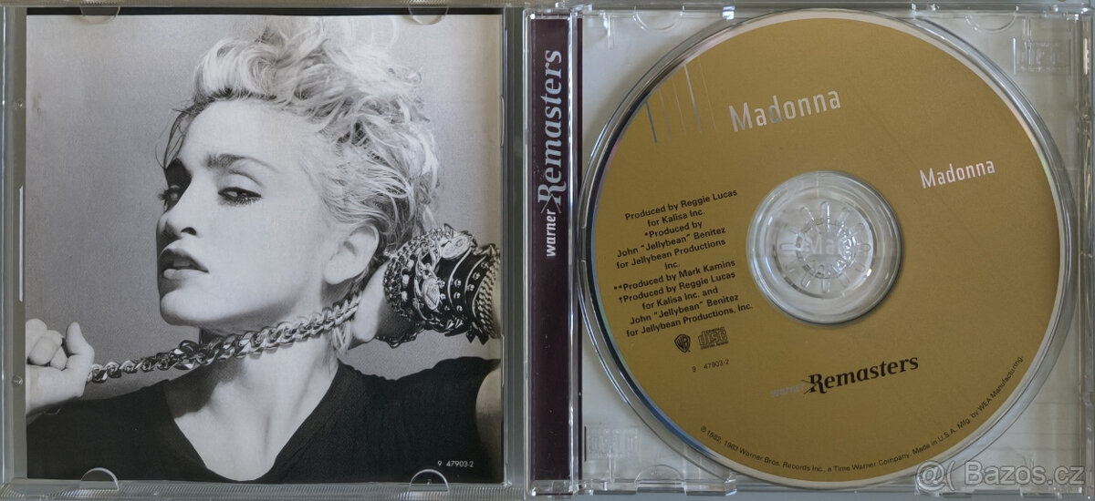 CD Madonna: Madonna - 2