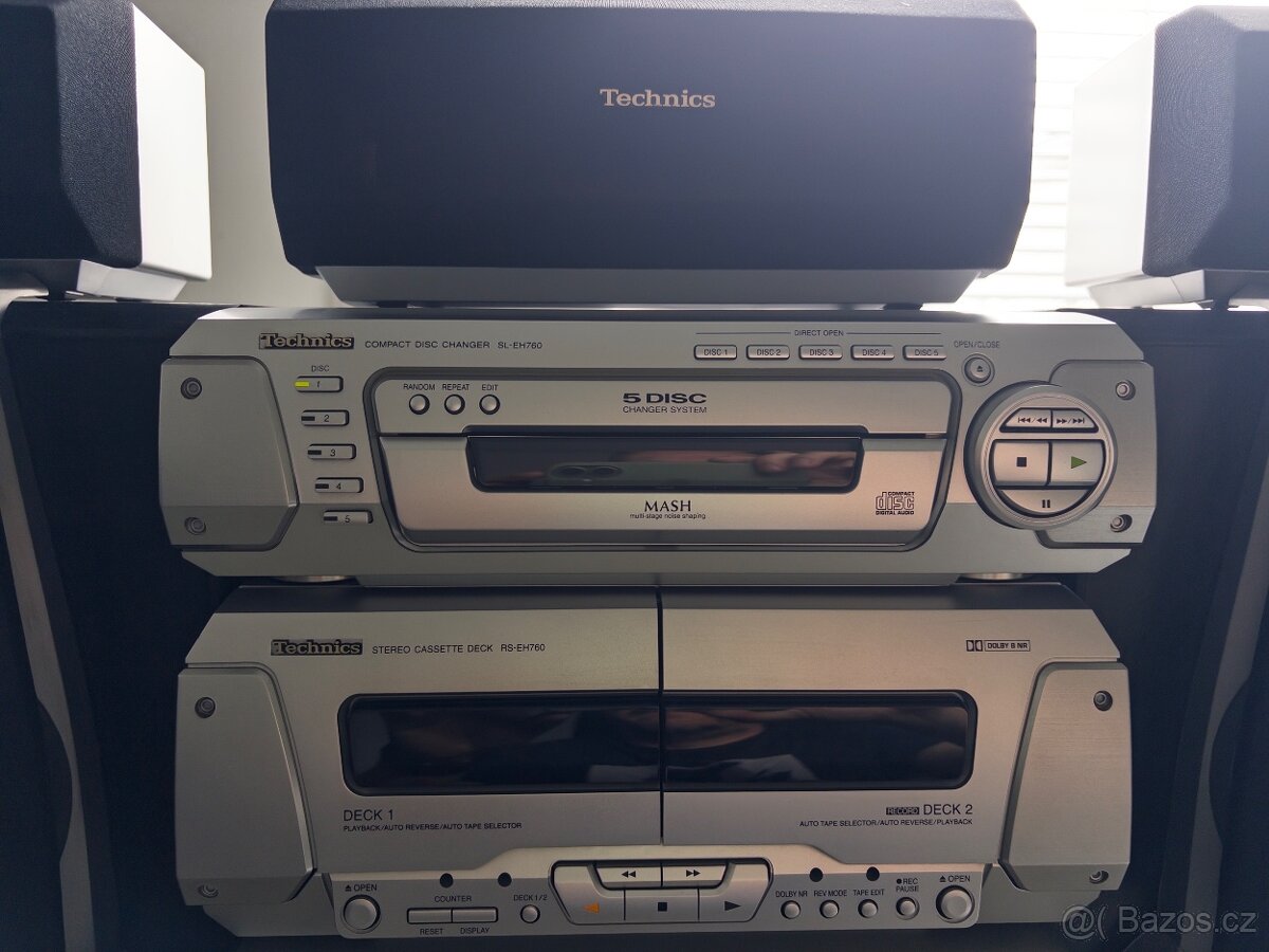 Legendární Hi-Fi systém Technics SC-EH760 – TOP stav - 2