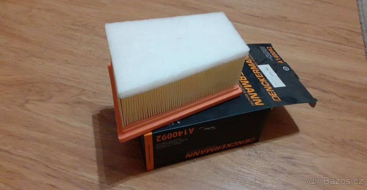 Vzduchový filtr- DACIA,NISSAN,RENAULT - 2