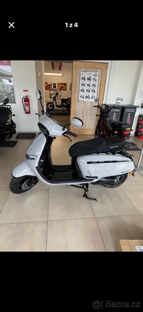 Kentoya skútr - 2