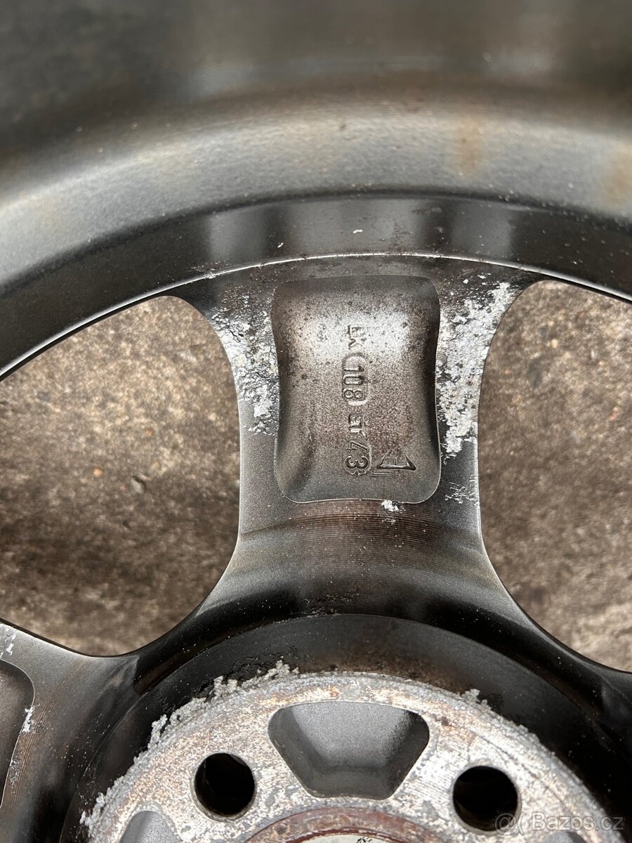 Alu disky Dezent 16" - 2