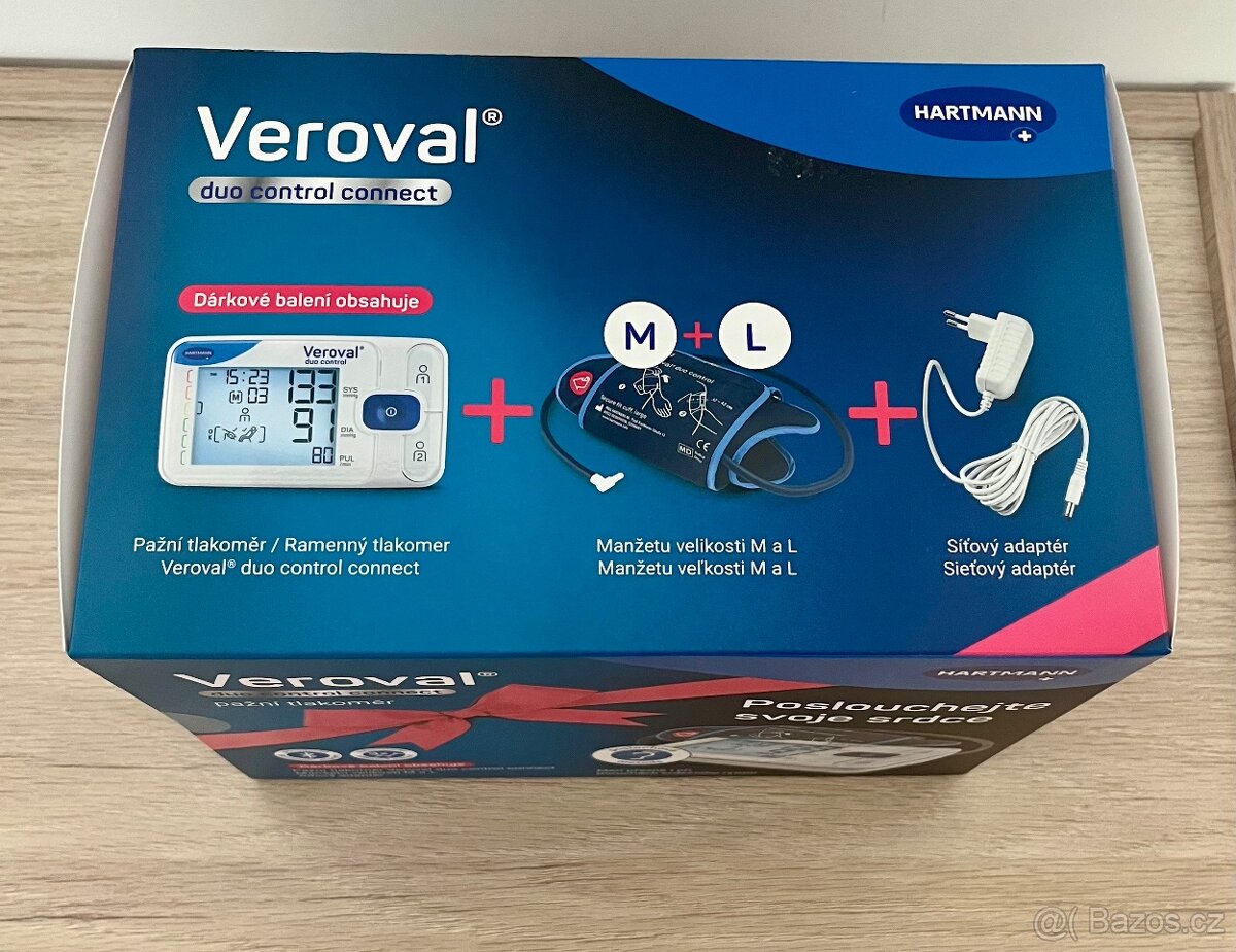 Veroval Duo Control Connect tonometr - 2