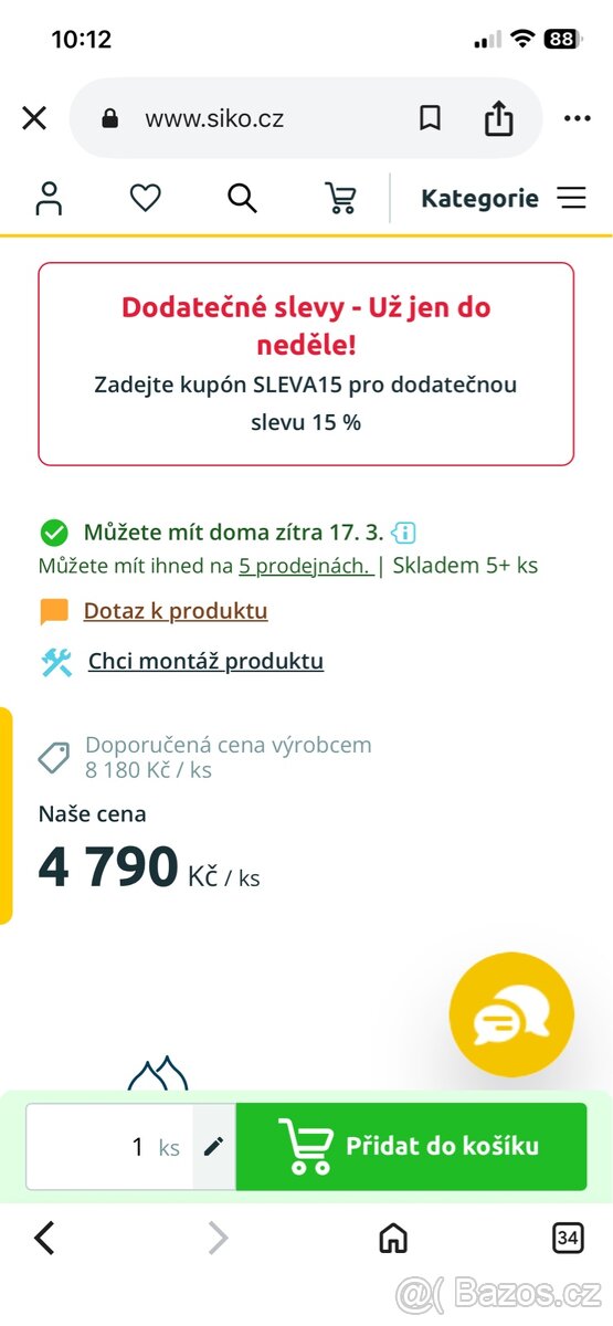 Sprchová vanička litý mramor 110x90 cm - 2