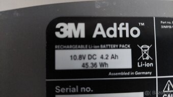 Baterie Adflo Speedglas Heavy DUTY hruba - 2