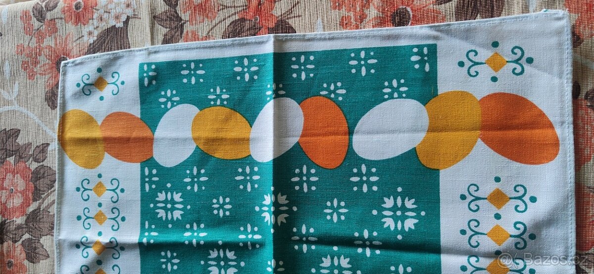 veľkonočná utierka retro - 2