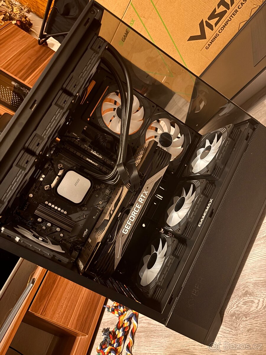 Výkonný herní PC Ryzen 7 / RX 9070 XT / 32 GB RAM - 2