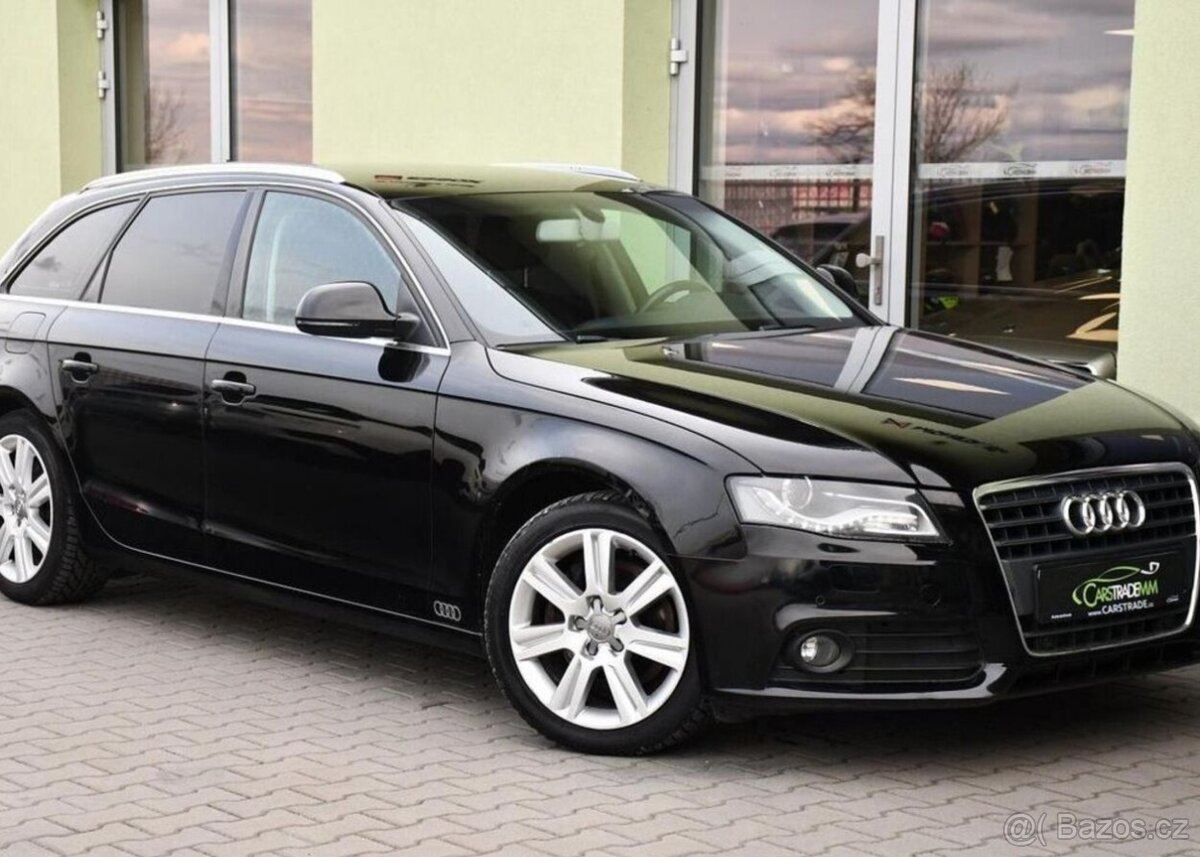 Audi A4 1.8TFSi 118kW AT - 2