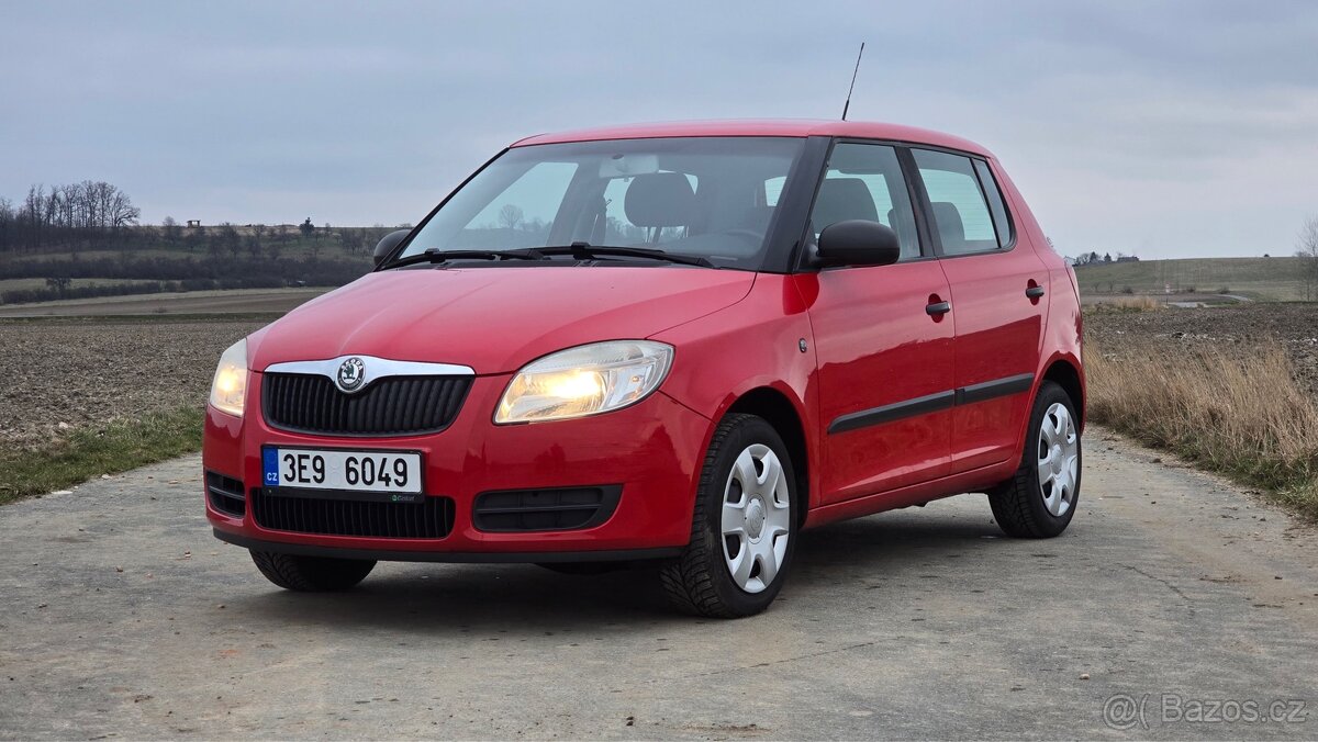 Škoda Fabia 1.2 HTP - 2