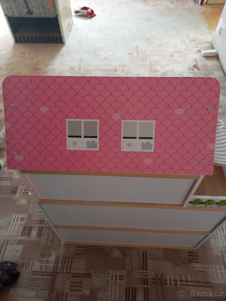 Dětský domeček pro panenky - 2