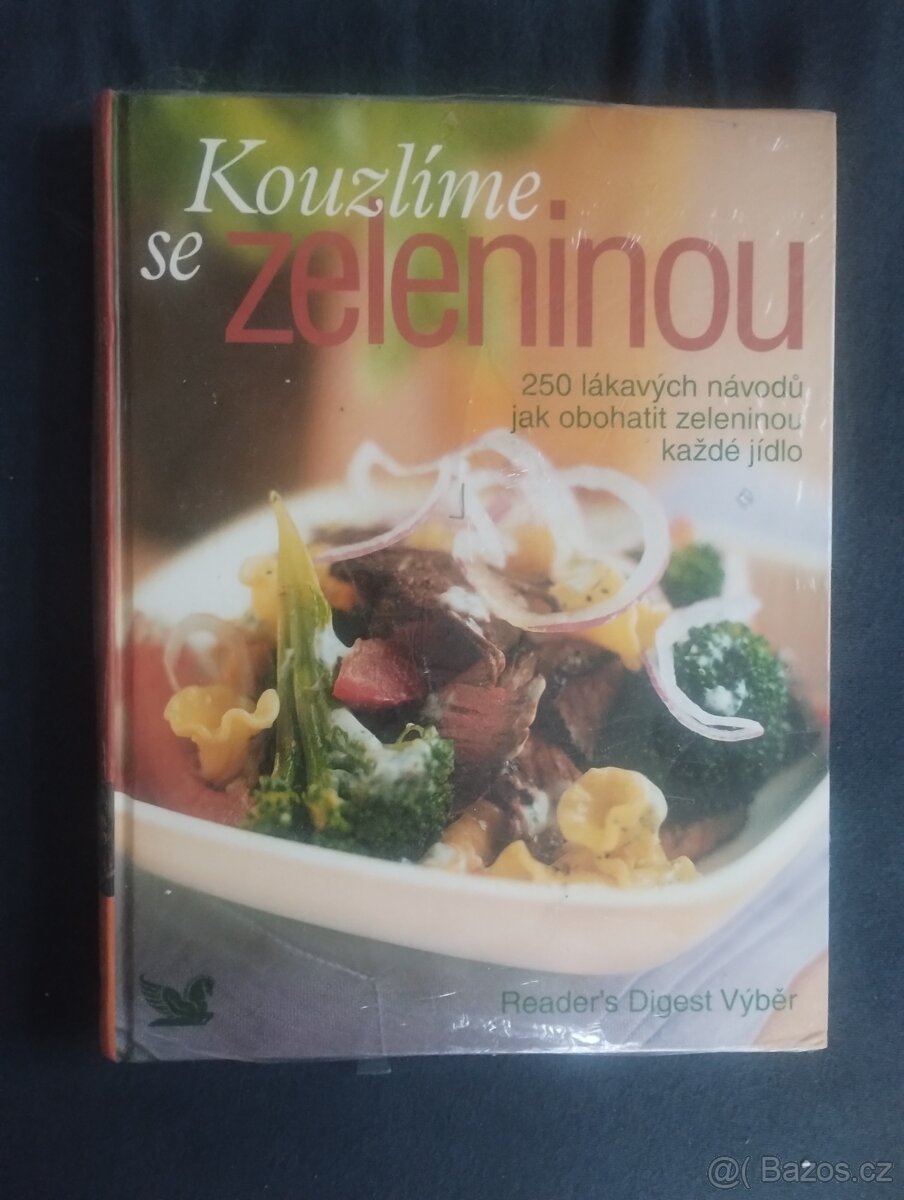 Prodám kuchařky apod. - 2