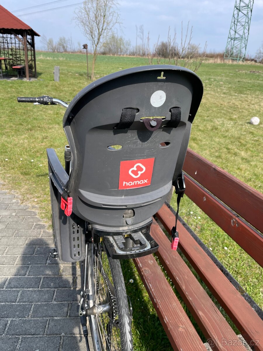 Kolo s Cyklosedačkou hamax - 2