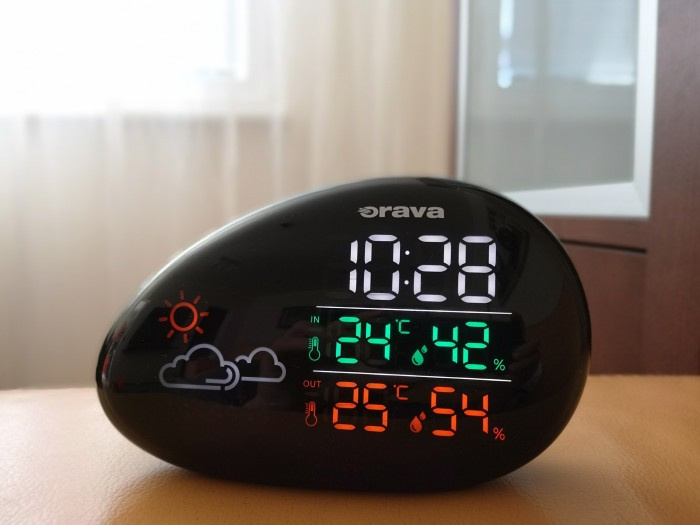 Prodám meteostanice ORAVA MC-103 - 2