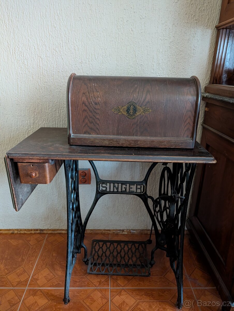 Šicí stroj Singer - 2