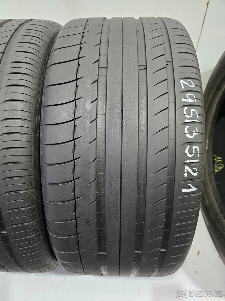 2ks letní pneu 295/35/21 Michelin - 2