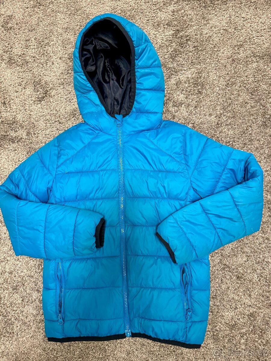 Mix bundy h&m vel 122/128 jaro/podzim - 2