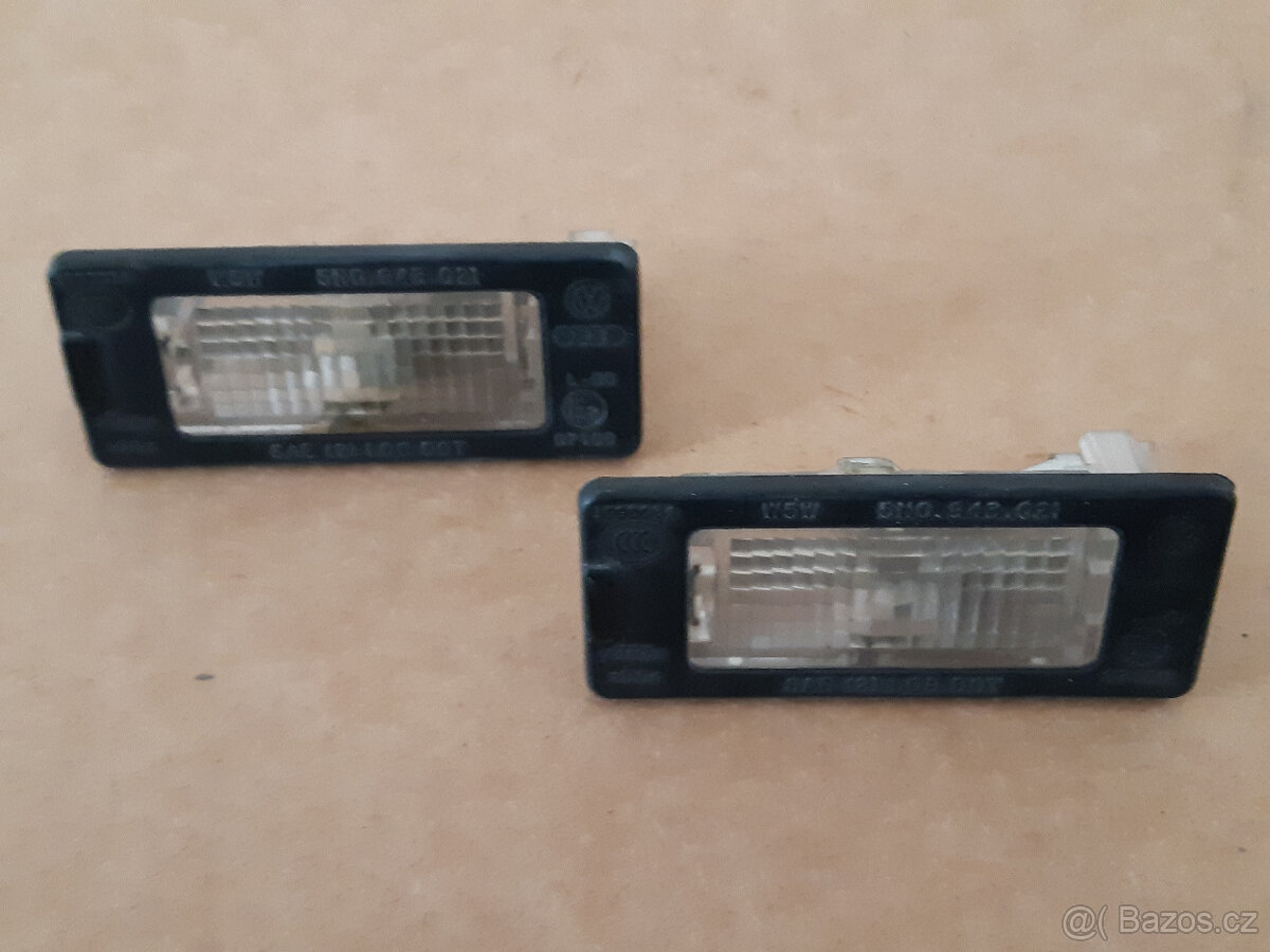 Osvětlení SPZ VW Jetta VI - 2