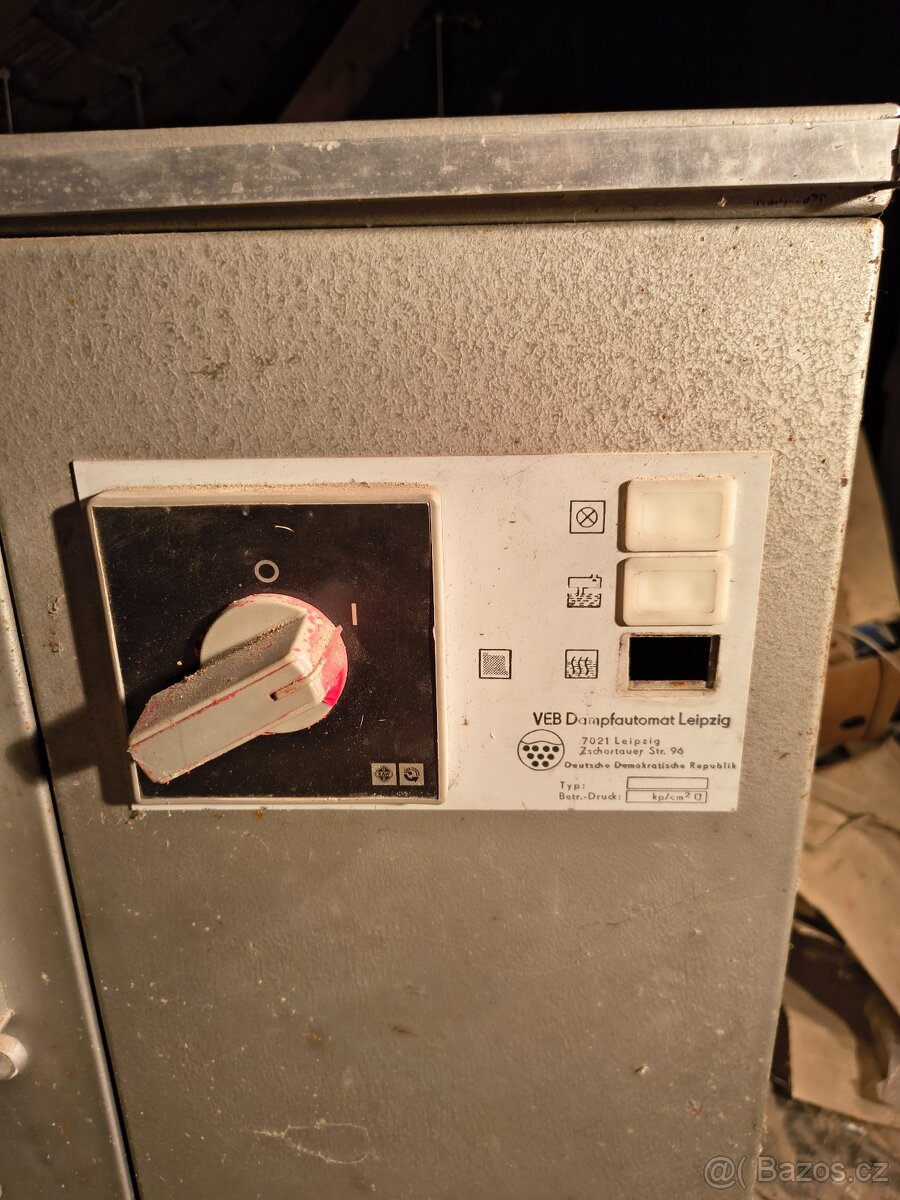 Průmyslový parní vyvíječ 22 kW Germany (Centrální) - 2
