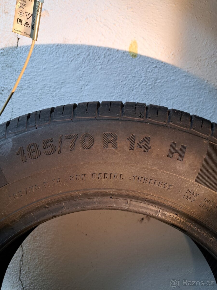 Letní pneumatiky Continental R14 - 2