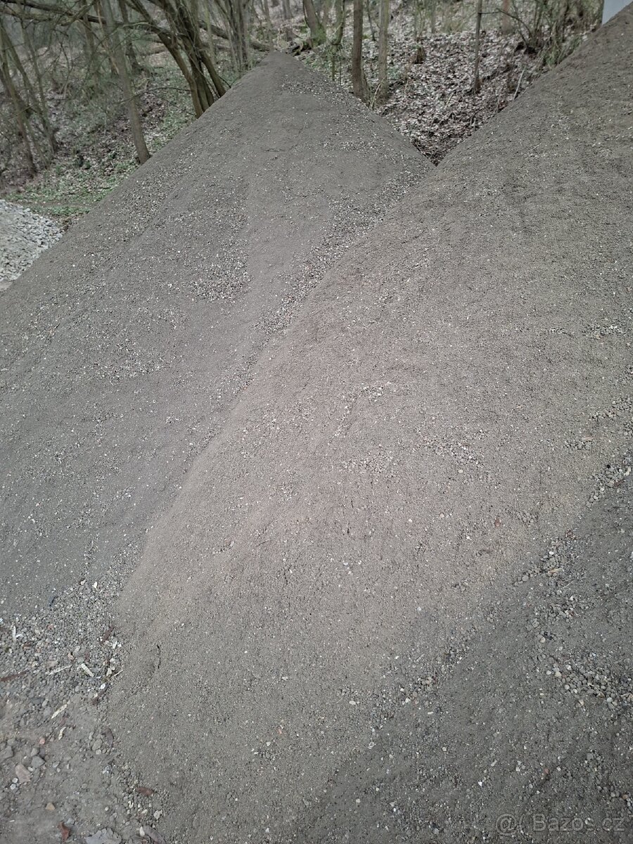 Zemina tříděná - 2