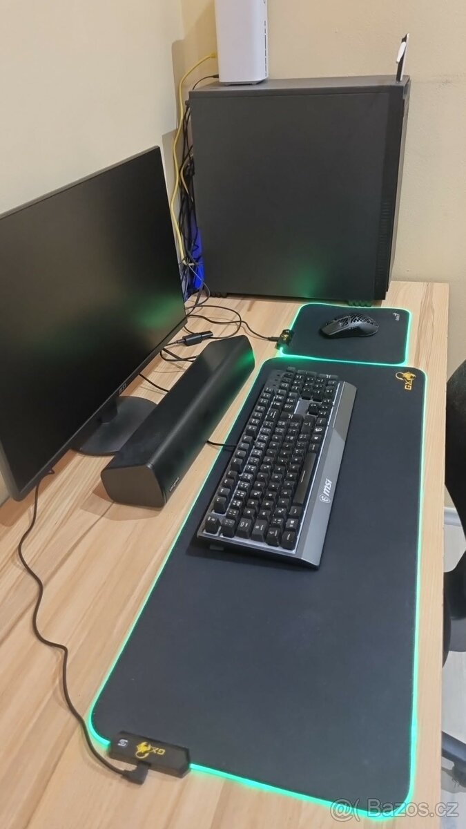 Pc herní setup - 2