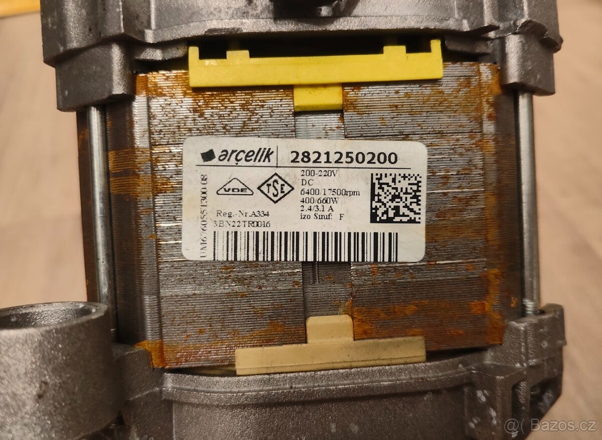 Motor z pračky Beko Arcelik - 2