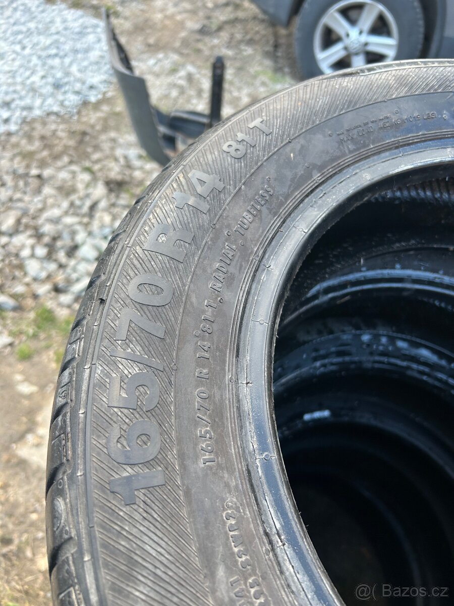 165/70 R14 Barum - 2