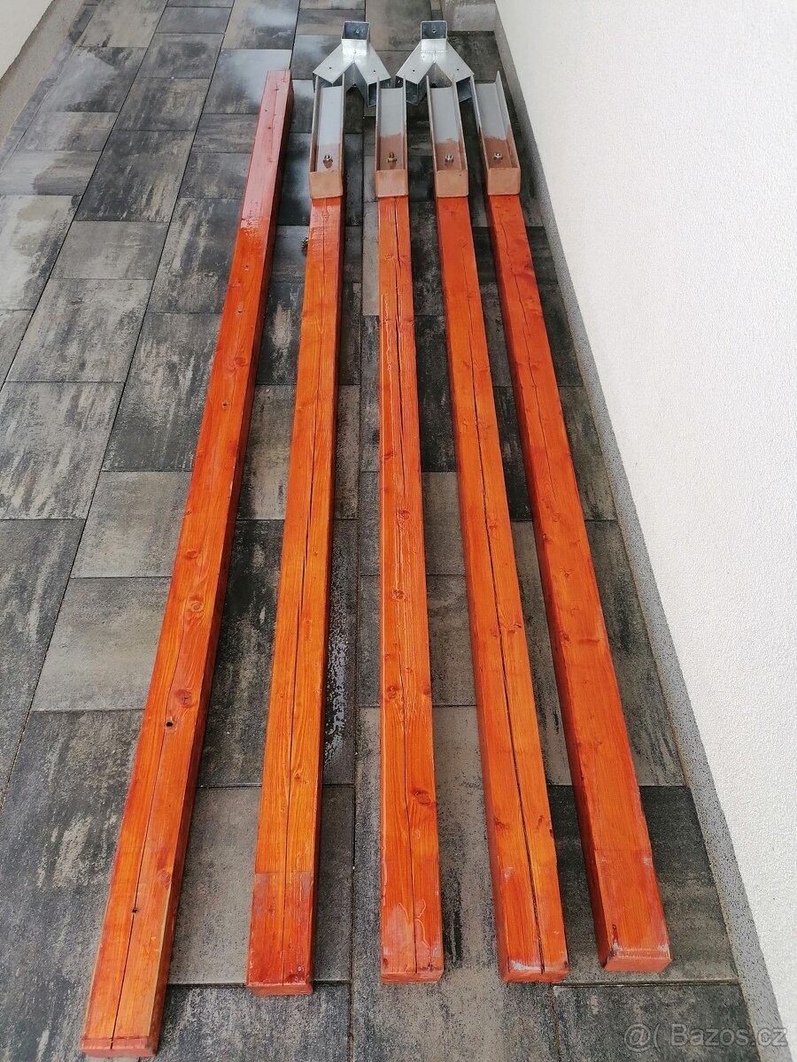 Dřevěná houpačka - NOVÁ - 2