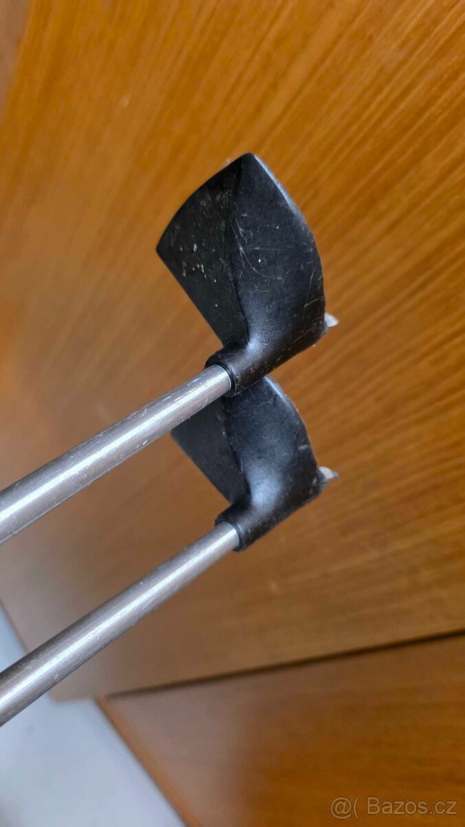 hliníkové běžecké hole 130cm - 2