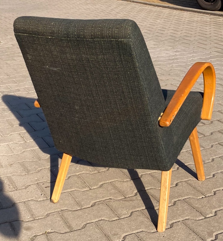 Křeslo 60. léta, 2 ks - 2