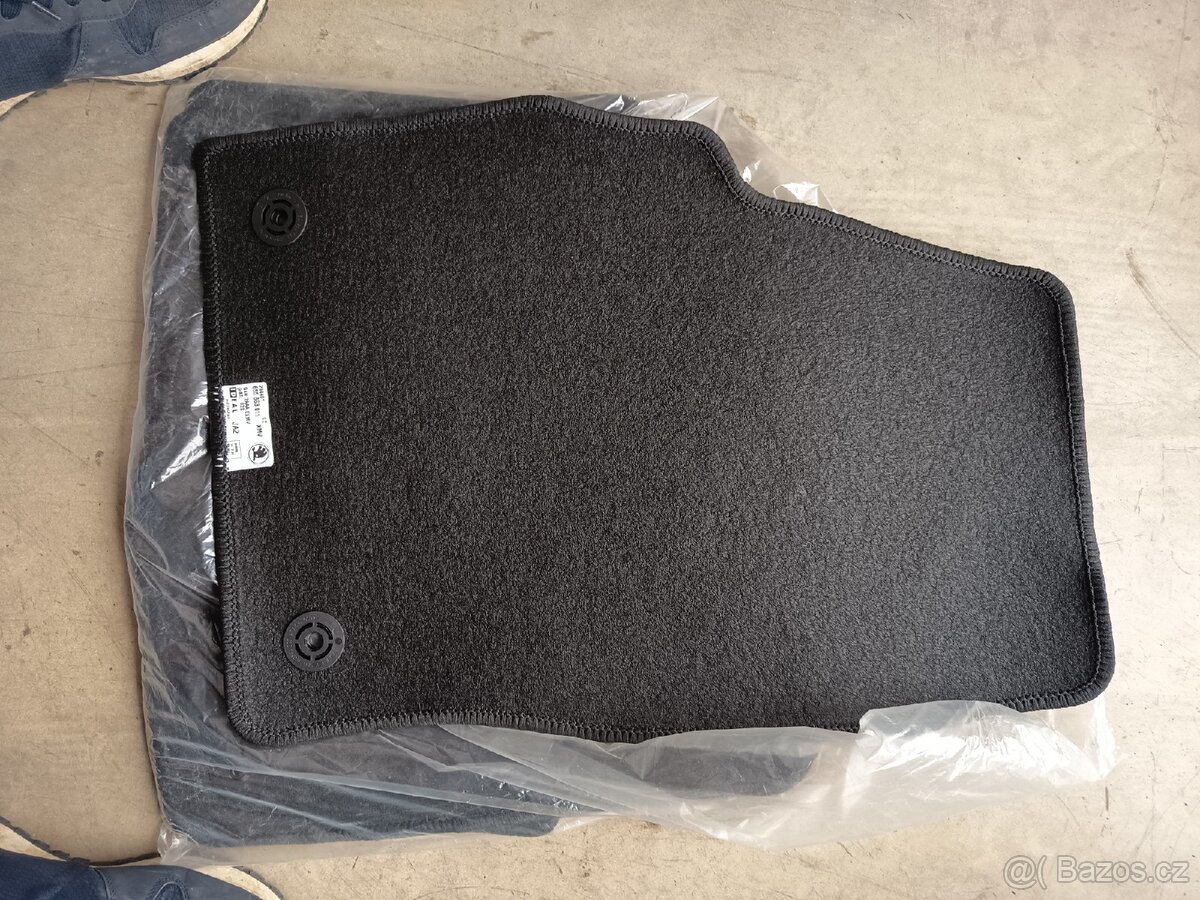 Textilní autokoberce škoda scala - 2