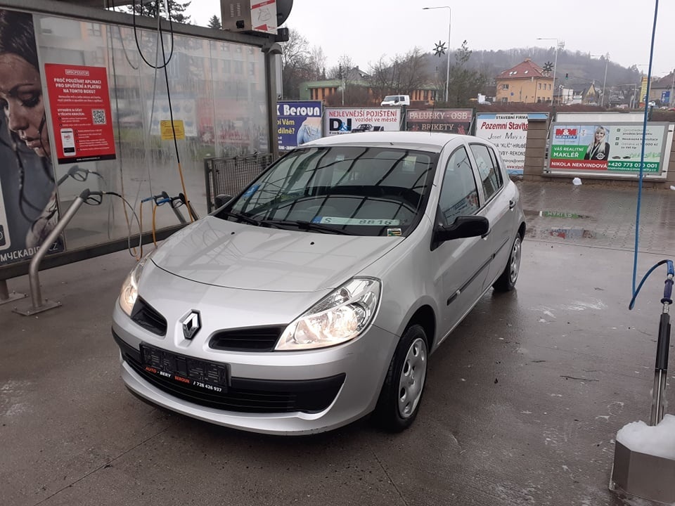 renault clio 1.2 - 2