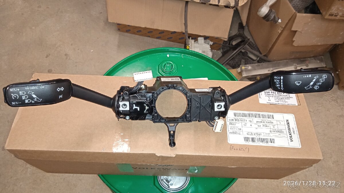 Páčky pod volant Superb 3 - 2