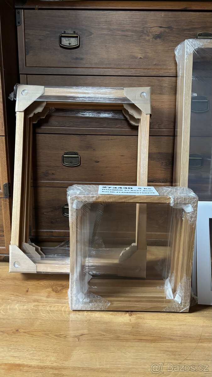 Masivní dubový rám - 2