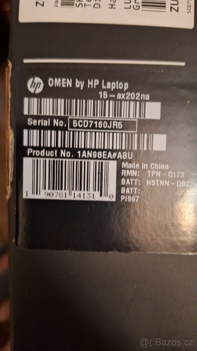 Omen by HP Laptop 15 - 2