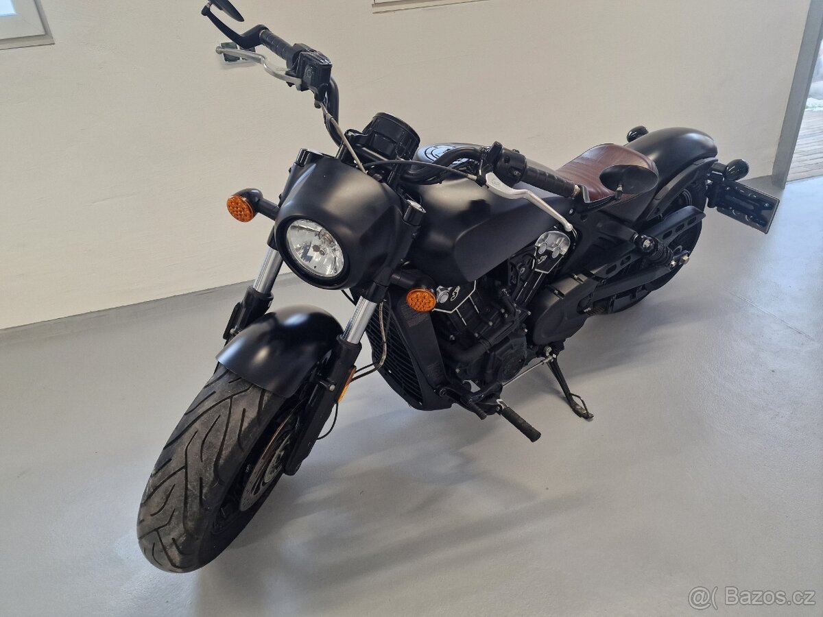 INDIAN SCOUT BOBBER ABS 2018 13410km - 2