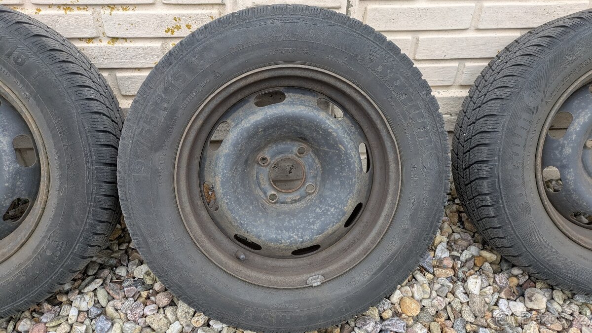 Disky 6.5J, 4x108, ET20, R15 - 2