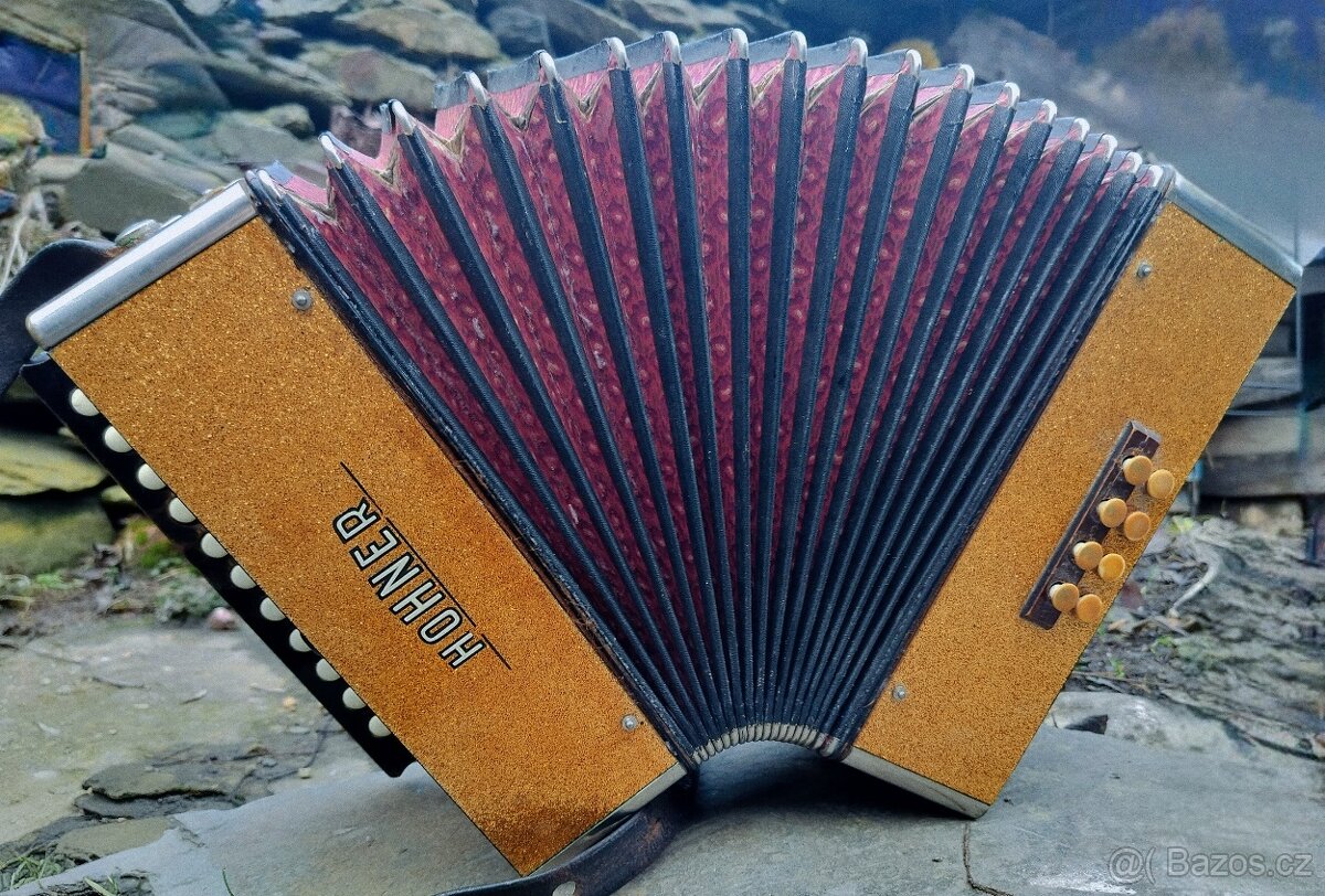 Heligonka Hohner- Vienna C/F - 2