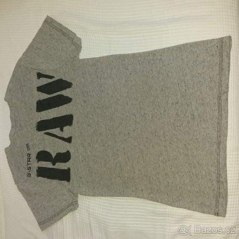 G-star šedý melír tričko vel.S NOVÉ - 2