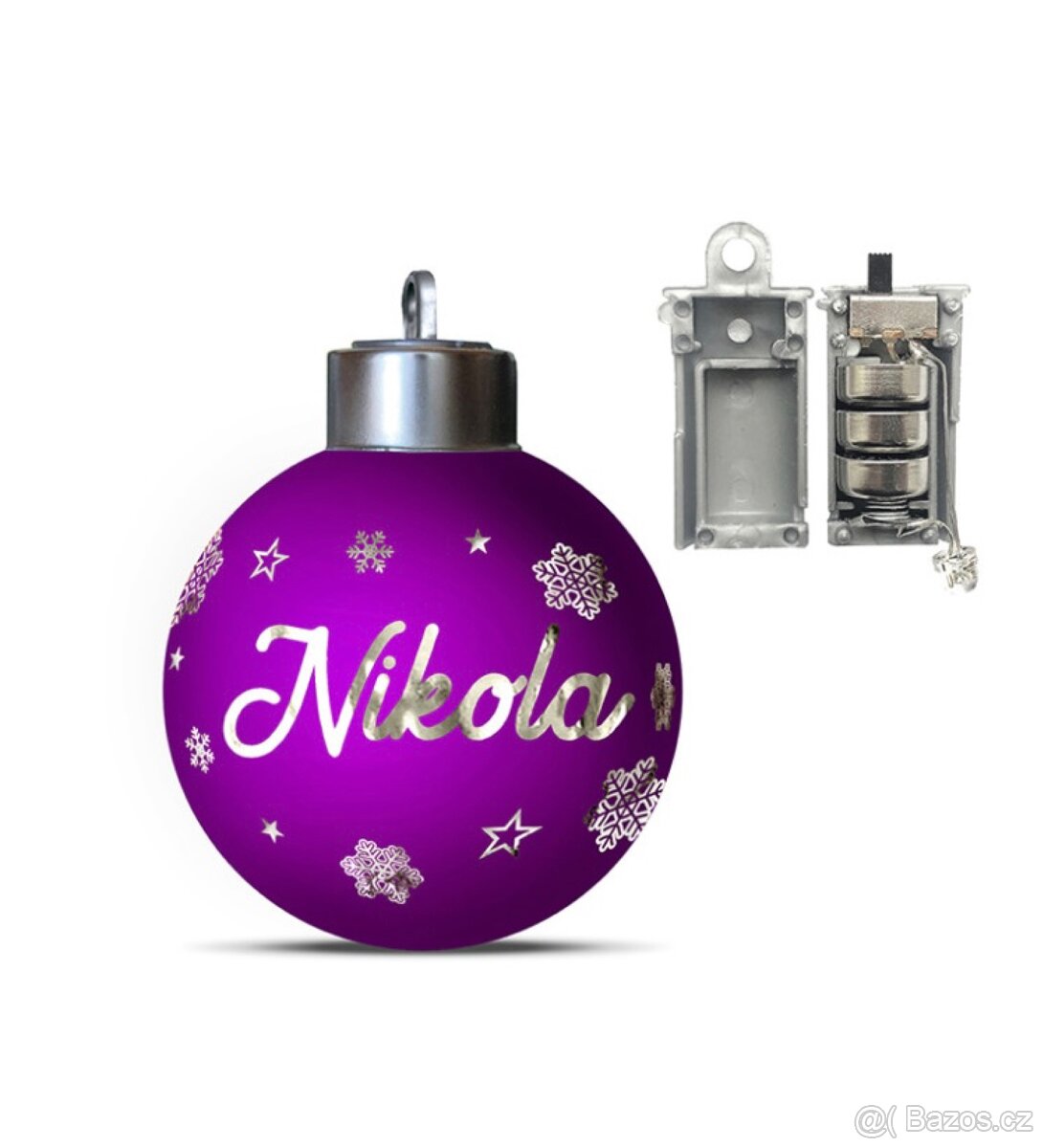 Svítící ozdoba se jménem - 2