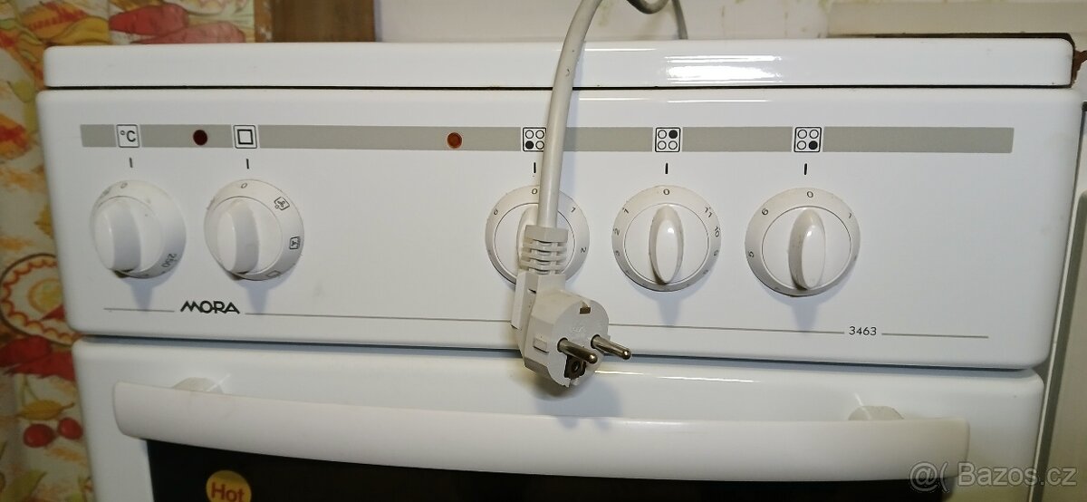 Elektrický sporák Mora 3463 - 2