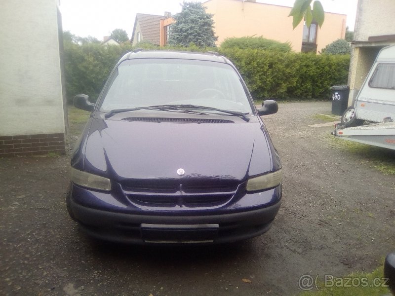 Chrysler voyager 2.5 td - 2