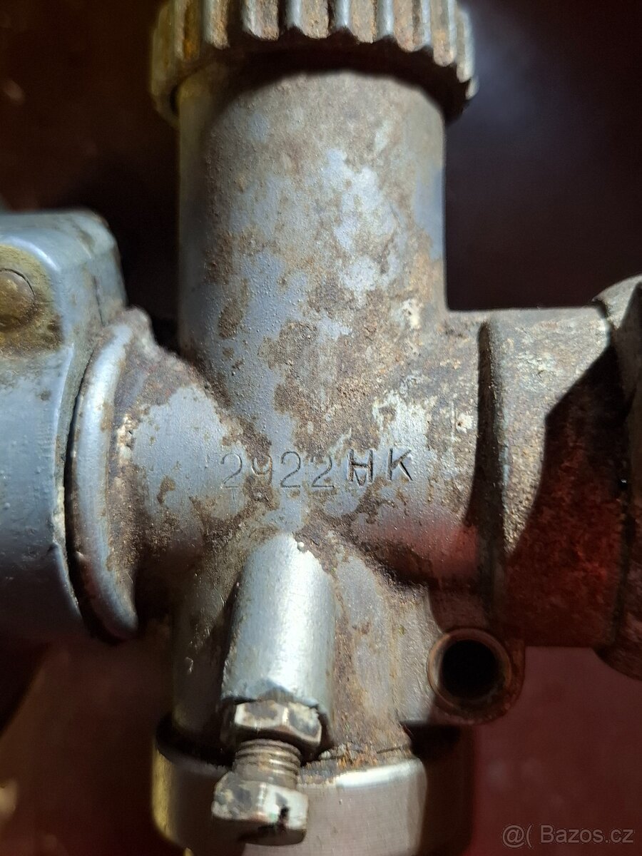 Karburátor jawa - 2