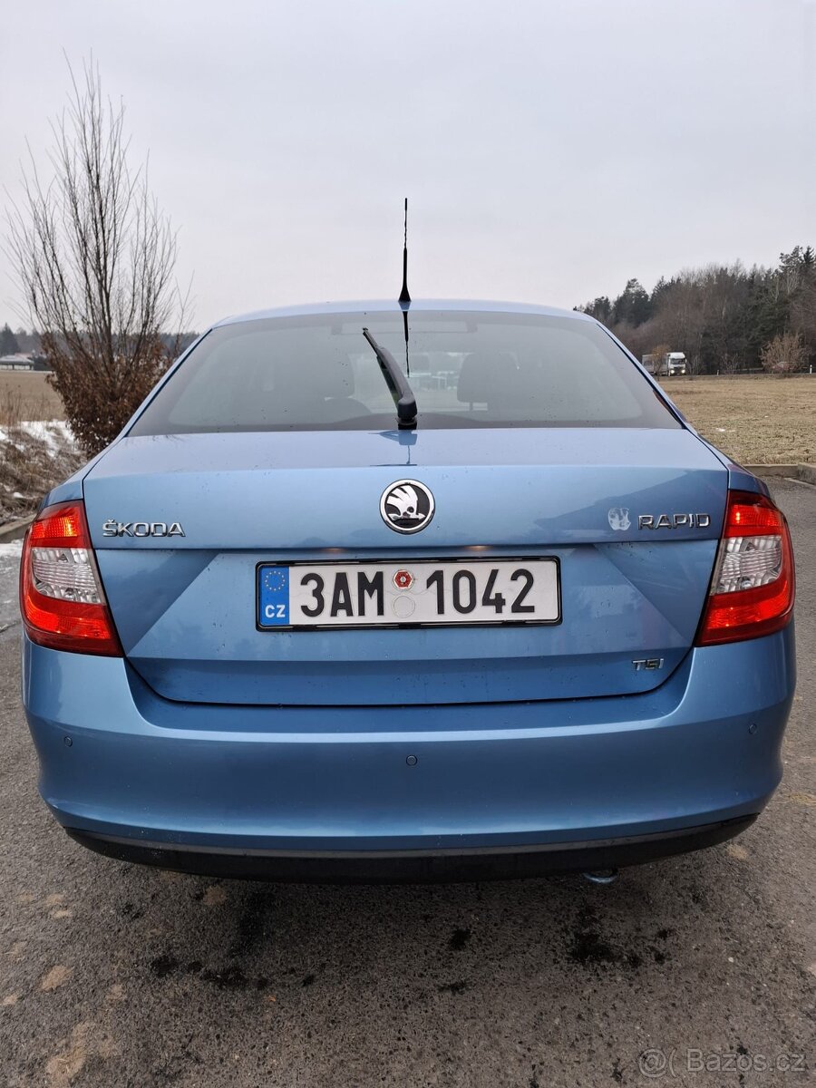 Škoda Rapid - 2