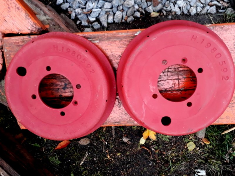 bubny na veterana Sunbean Alpine - 2