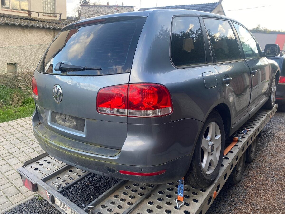 vw touareg 7L zbylé díly - 2