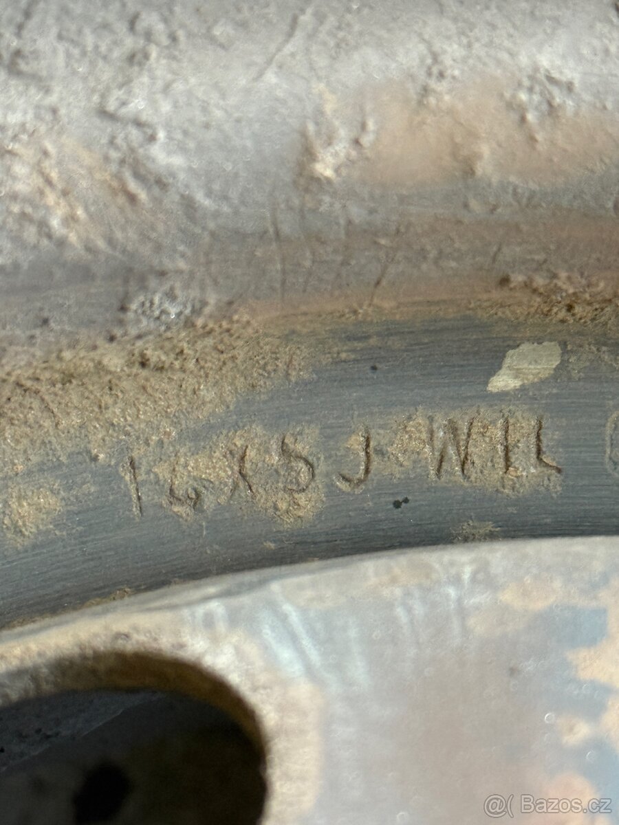 Sada plechových disků Hyundai - 2