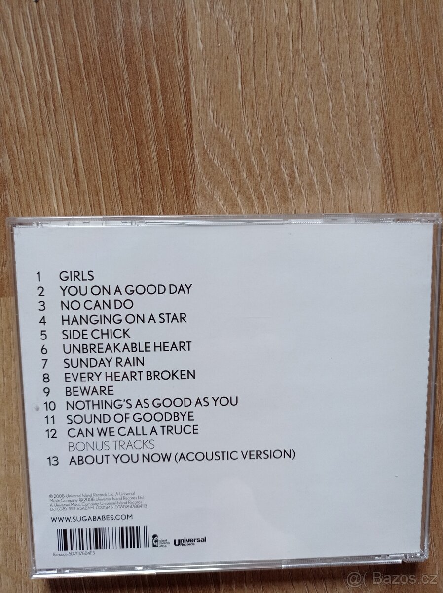 SUGABABES - CATFIGHTS AND SPOTLIGHTS - 2